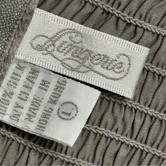 Vintage Nordstrom’s Lingerie Silk bustier Corset Strapless Top With Boning - Picture 8 of 11